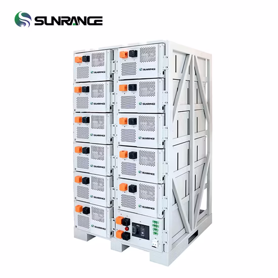 1MW 2MW 3MW off-Grid Solar Power System Lithium Battery System Utility Energy Storage Container