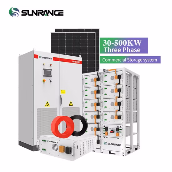 1MW 2MW 3MW off-Grid Solar Power System Lithium Battery System Utility Energy Storage Container