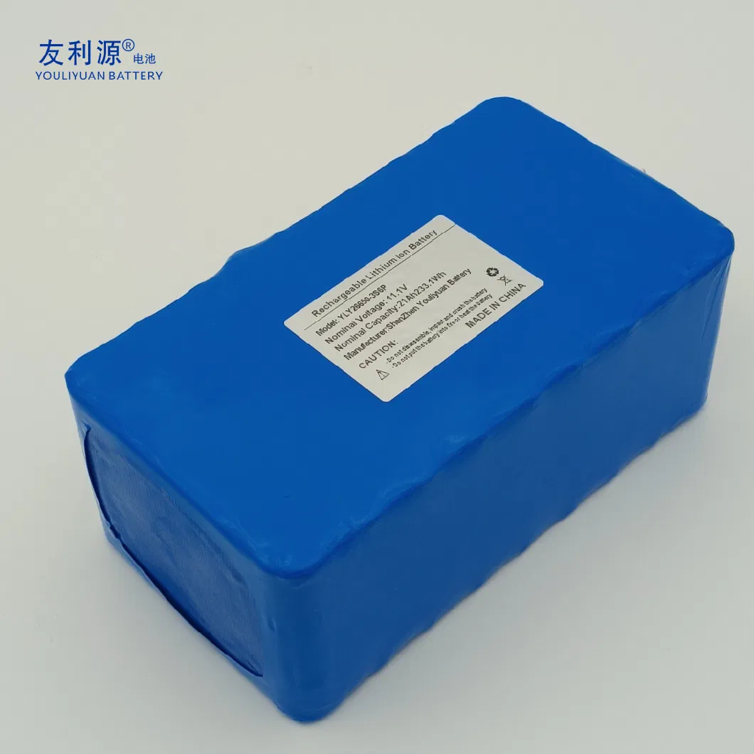 26650 LiFePO4 11.1V 24V 48V 60V Battery 21ah 60ah 80ah 100ah Rechargeable Lithium-Ion Battery Pack Energy Storage System Battery Charge